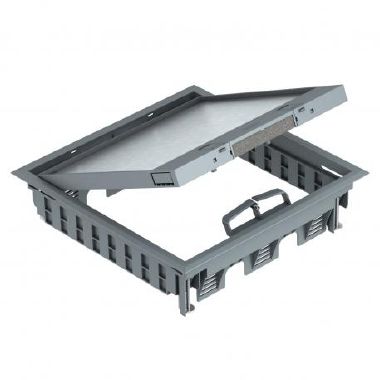 GES9-3S U 7011 TOR. SCOM. 264X264X67 PC-ABS - OBO BETTERMANN 7405083 - OBO BETTERMANN 7405083 product photo Photo 01 3XL