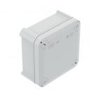 Scatola di derivazione senza passacavi 114x114x57, PP, grigio chiaro, 7035 - OBO BETTERMANN T60SP product photo