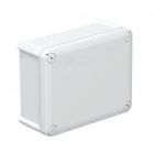 Scatola di derivazione T160 senza passacavi 190x150x77 grigio chiaro - OBO BETTERMANN T160SP product photo