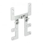 Supporto per scatole di derivaz. con aggancio per GRM 139x104mm, PC, grigio chiaro - OBO BETTERMANN BETSGR product photo