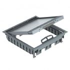 GES9-3S U 7011 TOR. SCOM. 264X264X67 PC-ABS - OBO BETTERMANN 7405083 - OBO BETTERMANN 7405083 product photo