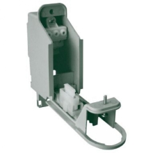 Morsettiera 2 poli 1 portafusibile da 5A - OEC MSTA12BW product photo