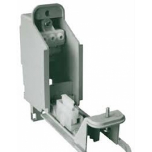 MORSETTIERA 4 POLI 1 PORTAFUSIBILE DA 5A+SCARICATORE - OEC MSTA14BW/S product photo