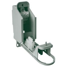 Morsettiera 2 poli 2 portafusibile da 5A - OEC MSTA22BW product photo