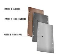 Piastra fondo acciaio ARE/M-A-A1 - OEC N0ST0168 product photo