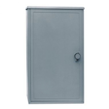 Armadio in vetroresina 900x540 con serratura a chiave triangolare e lucchettabile - OEC S03740GW product photo