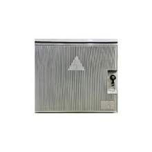 Armadio in vetroresina 714x660 con serratura a chiave triangolare e lucchettabile - OEC S03743GW product photo