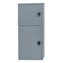 ARMADIO 500X900 + 500X500 SOVRAPPOSTO CON SERRATURA CIFRATURA 12 SUPERIORE E 21 INFERIORE - OEC S57430GK product photo