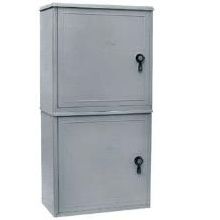 Contenitore in vetroresina 550x540 sovrapposto con serratura cifratura 12 superiore e inferiore - OEC SY5742GK product photo