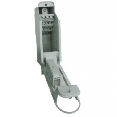 Morsettiera 2 poli 2 portafusibile da 10A - OEC MSTB22DW product photo Photo 01 3XL