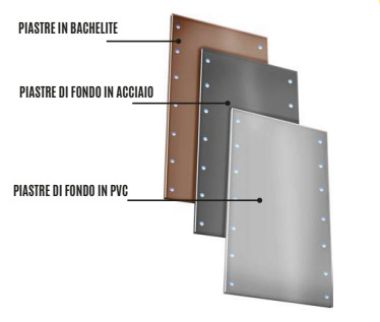 Piastra fondo bachelite ARE/M-A-A1 - OEC N0ST0164 product photo Photo 01 3XL