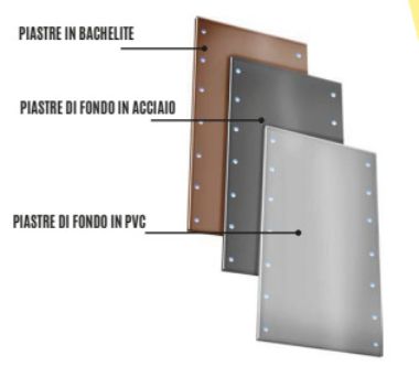 Piastra fondo bachelite ARE/M-C - OEC N0ST0166 product photo Photo 01 3XL
