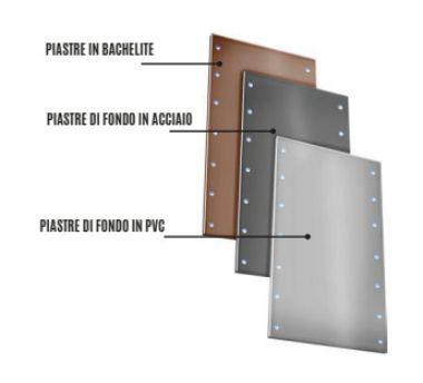 Piastra di fondo in acciaio spessore 2 mm - OEC N0ST0321 product photo Photo 01 3XL