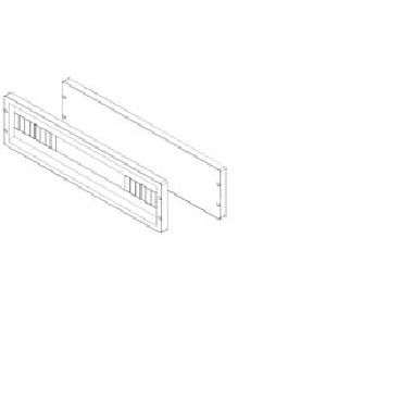 Pannello tipo asolato 466x149mm x ARE/A eD - OEC N2SF0157 product photo Photo 01 3XL