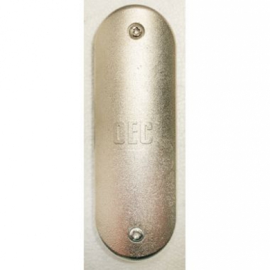 Portelle in alluminio con feritoia 38x132 - OEC PTLA1075 product photo Photo 01 3XL