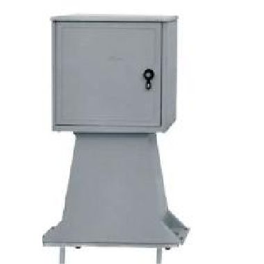 Contenitore in vetroresina 550x540 su basamento logo neutro con serratura cifratura 21 - OEC S4741Y21 product photo Photo 01 3XL