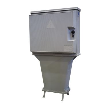 Armadio in vetroresina 714x660 con basamento con cifratura cifratura 21 - OEC SB37432W product photo Photo 01 3XL