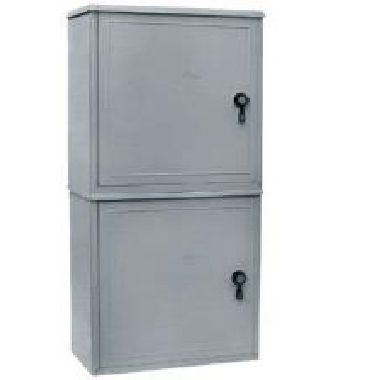 Contenitore in vetroresina 550x540 sovrapposto con serratura cifratura 21 superiore e inferiore - OEC SY5741GW product photo Photo 01 3XL