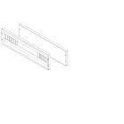 Pannello tipo asolato 466x149mm x ARE/A eD - OEC N2SF0157 product photo