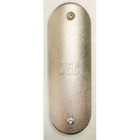 Portelle in alluminio con feritoia 38x132 - OEC PTLA1075 product photo