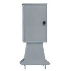 Armadio in vetroresina 900x540 con basamento con serratura cifratura 21 - OEC S4740Y21 product photo