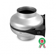ASPIRATORE ESTRATTORE CENTRIFUGO INDUSTRIALE DA CONDOTTO OERRE TUBO 200MM. 38100 - O.ERRE 0038100 product photo