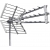 ANTENNA TRIO R40 5G EL.39 CAN.21-48 ANODIZ. R40 5G - OFFEL 21-506B product photo Photo 01 2XS