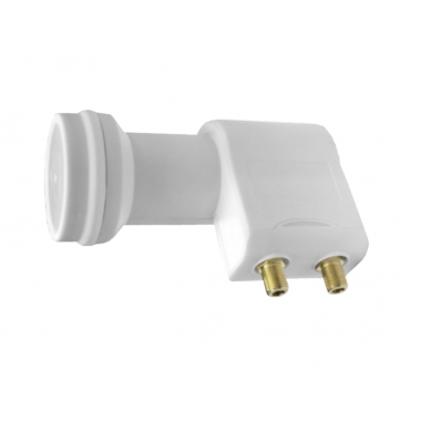 LNB TWIN WHITE LNB 2 OUT   +PQ - OFFEL 13-227 product photo Photo 01 3XL