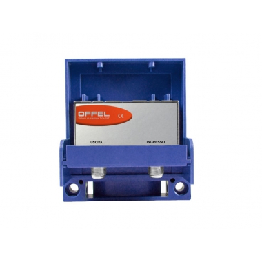 AMPLIFICATORE ESTERNO 1 INGRESSO LOG V+U 25DB OFFE - OFFEL 28-020 product photo Photo 01 3XL