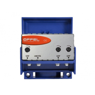 AM20 V-U-U 21/60 12V  AMPLIF.3 - OFFEL 28-040 product photo Photo 01 3XL