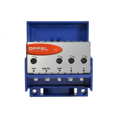 AMPLIFICATORE ESTERNO 4 INGRES - OFFEL 28-045 product photo Photo 01 3XL