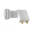 LNB TWIN WHITE LNB 2 OUT   +PQ - OFFEL 13-227 product photo