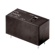 RELE-BASSO PROFILO 1SPNO, 12 A/250 VCA - OMRON G2RL1DC24 - OMRON G2RL1DC24 product photo