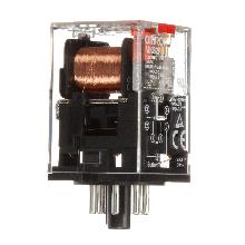 RELE-2SPDT,10A/250V,OCTALEPULSANTEDIPROVA - OMRON MKS2PIAC24 - OMRON MKS2PIAC24 product photo