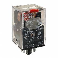 RELE-3SPDT,10A/250V,UNDECALEPULSANTEDIPROVA - OMRON MKS3PI/5/24VAC - OMRON MKS3PI/5/24VAC product photo