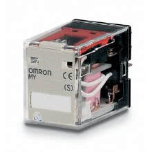 RELE-2SPDT, 10 A/250 VCA,TERM INN - OMRON MY2/12VCA/S - OMRON MY2/12VCA/S product photo