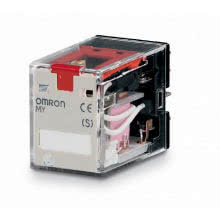RELE-2SPDT,10A/250VCA,TERMINN,LEDPULSPRO - OMRON MY2IN/220VCA/S - OMRON MY2IN/220VCA/S - OMRON MY2IN/220VCA/S product photo