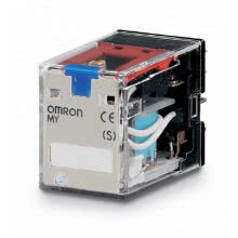 RELE-2SPDT 10A/250VCA TERMINN LEDPULSPRO - OMRON MY2IN24DCS - OMRON MY2IN24DCS product photo