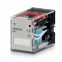RELE-4 SPDT 5 A/250 VCA TERM INN - OMRON MY424DCS - OMRON MY424DCS product photo