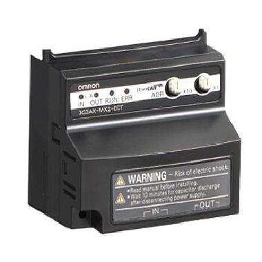 INVERTER SCHEDA DI RETE ETHERCAT PER MX2 - OMRON 3G3AXMX2ECT - OMRON 3G3AXMX2ECT product photo Photo 01 3XL