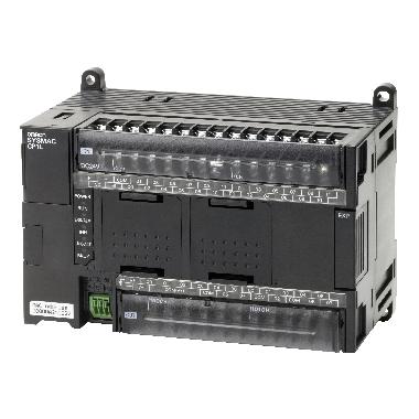 PLC-CP1L 24DI, 16DO REL , 24VCC, 2AI, ETH - OMRON CP1LEM40DRD - OMRON CP1LEM40DRD product photo Photo 01 3XL