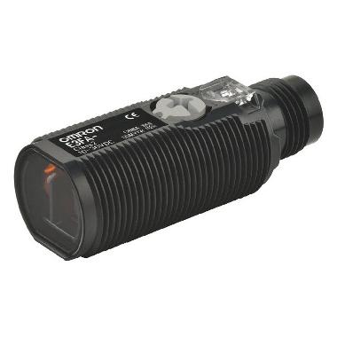 SENSORE- M18 PLAS. REFLEX 1M PNPCONN.M12 - OMRON E3FADP23 - OMRON E3FADP23 product photo Photo 01 3XL