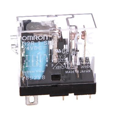 RELE-VERT1SPDT10A/250VCATERMINN,LED,DIODO - OMRON G2R/1/SND/24VDC - OMRON G2R/1/SND/24VDC product photo Photo 01 3XL