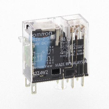 RELE-VERT2SPDT5A/250VCA TERM INN LEDEDIODO - OMRON G2R2SND24DCSNEW - OMRON G2R2SND24DCSNEW product photo Photo 01 3XL