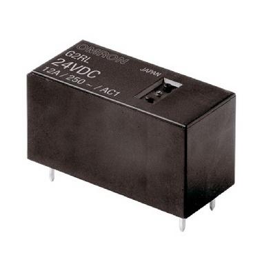 RELE-BASSO PROFILO 1SPNO, 12 A/250 VCA - OMRON G2RL1DC24 - OMRON G2RL1DC24 product photo Photo 01 3XL