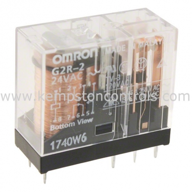 RELE-VERTICALE 2SPDT 5 A/250 VCA - OMRON G2R/2/110VAC product photo Photo 01 3XL