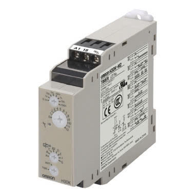 TIMER ANALOGICI H3 DKM2 AC DC 24 230 - OMRON H3DKM2ACDC24240 - OMRON H3DKM2ACDC24240 product photo Photo 01 3XL
