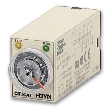 TIMER-ANALMINI,MULTISCA MINUT,MULTIFUNZ,2DT - OMRON H3YN2AC24 - OMRON H3YN2AC24 product photo Photo 02 3XL