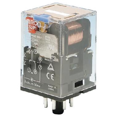 RELE-2SPDT,10A/250V,OCTALEPULSANTEDIPROVA - OMRON MKS2PIDC24 - OMRON MKS2PIDC24 product photo Photo 01 3XL