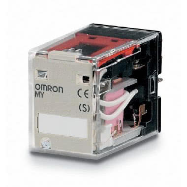 RELE-2SPDT, 10 A/250 VCA,TERM INN - OMRON MY2220240ACS - OMRON MY2220240ACS product photo Photo 01 3XL
